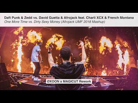 One More Time vs. Dirty Sexy Money (Afrojack UMF Miami 2018 Mashup) [ØXOON x MAGICUT Rework]