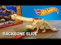 Hot Wheels Trick Tracks BackBone Slide Track Bulider Jurassic Dinosaurs Version