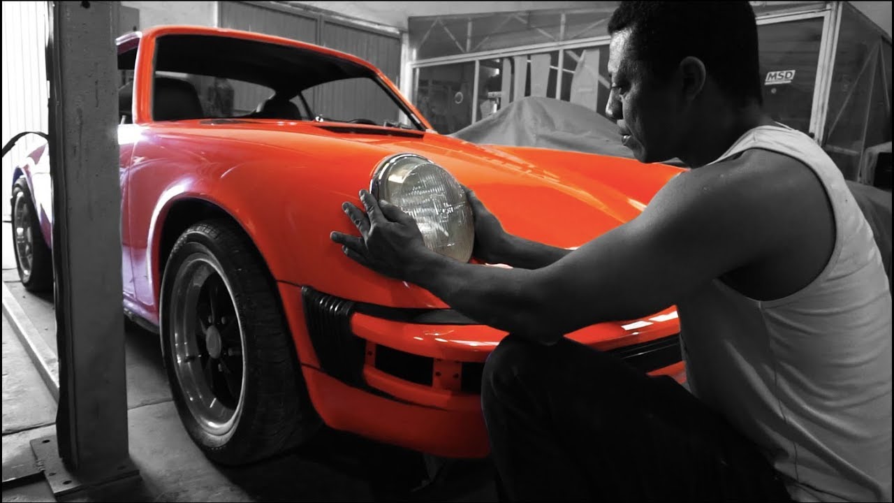 Terminamos El Exterior del Porsche 911