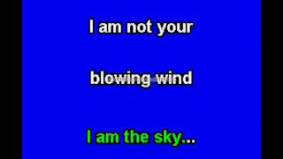 Audioslave   I Am The Highway  karaoke