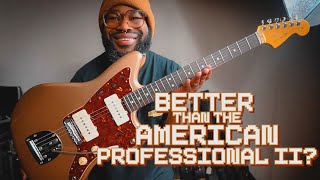 Video thumbnail for A Jazzmaster Fanatic Reviews the Fender American Professional Classic Jazzmaster | PlayJason by Jason Mays