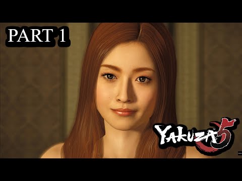 Yakuza 5 Remastered Full Gameplay Walkthrough [Part 1] [PS5] [4K] [60FPS] [HDR]