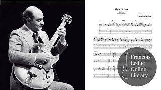 Joe Pass (Meditation) - Transcription