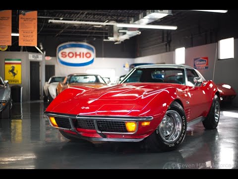 1972 Chevrolet Corvette (CC-1650958) for sale in Cincinnati, Ohio