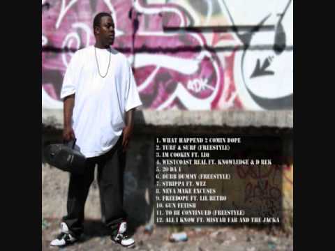 Dubb 20 - All I Know ft. Mistah FAB & The Jacka