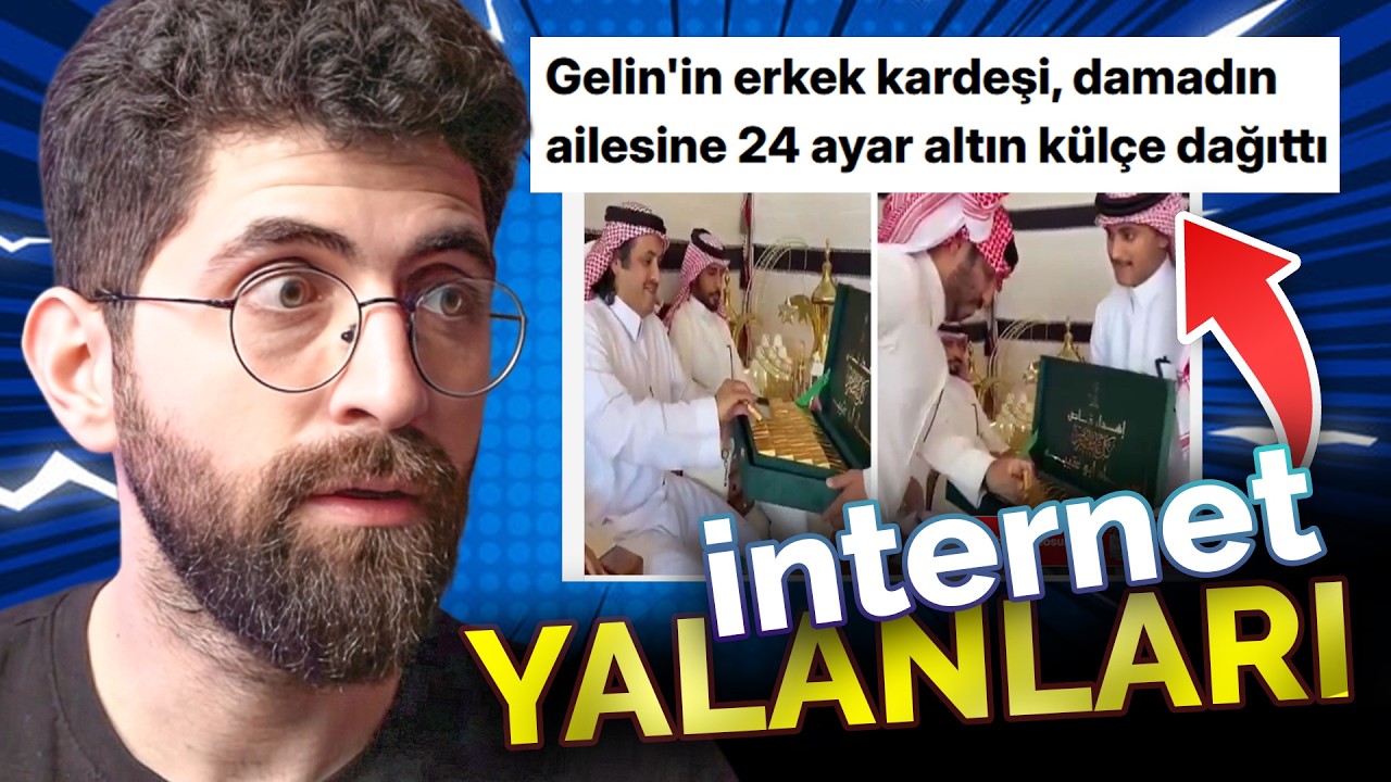 BUNA DA İNANMAZSIN! "Külçe Altın İkramı, Füzede MANGAL, Metroda Kelepçe"