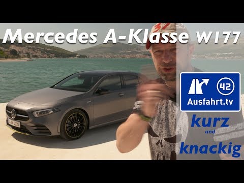 2018 Mercedes-Benz A-Klasse (W177) - Ausfahrt.tv Kurz und Knackig