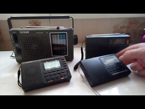 Сравнение радиоприемников Tivdio V-115, Vbestlife cs-106(Tivdio V-111), Xhdata D-808, Tecsun R-304
