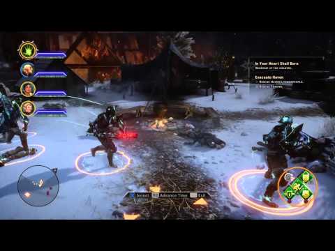 Dragon Age Inquisition Playthrough Pt.137- Haven under attack