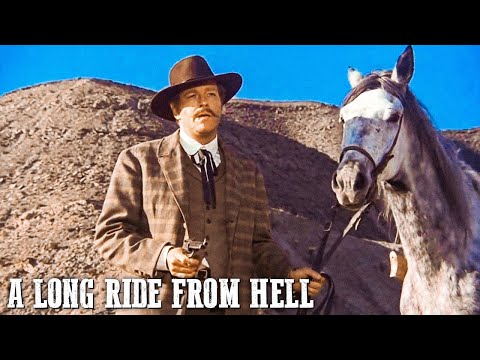 A Long Ride from Hell | Cowboy Movie | WESTERN | Old West | Full Length
