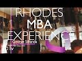 Rhodes MBA Class 2015 Farewell Dinner Address George Sibanda Class President