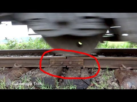 Bad Joint System of Bangladesh Railway Track may causes Accident.