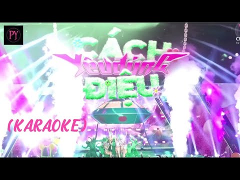 CÁCH (YÊU ĐÚNG) ĐIỆU KARAOKE (beat gốc - backtrack) Em xinh say hi