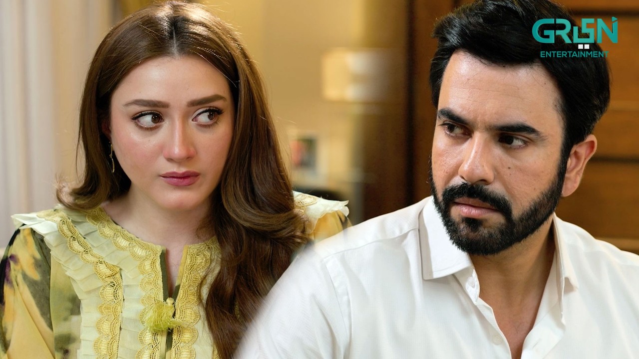 Meri Behan Pe Ghatiya Ilzaam Lagana Band Karo | Momina Iqbal - Junaid Khan | New Pakistani Drama