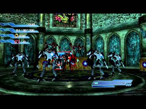 Sonic the Hedgehog (360): Kingdom Valley - Shadow - Speed Run (2'38"105)