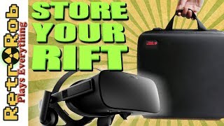 Hermit Shell Hard EVA  Case for Oculus Rift Review