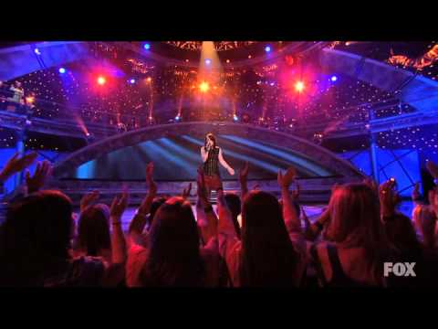 Carly Smithson - Total Eclipse of the Heart (Top 10)