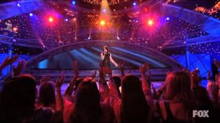 Carly Smithson - Total Eclipse of the Heart (Top 10)