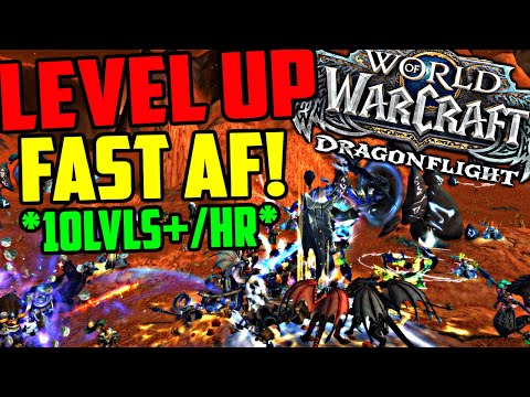 Level Up INSANELY FAST in The Dragonflight Prepatch - Dragonflight Prepatch Guide