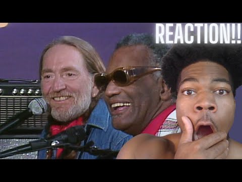 First Time Hearing Ray Charles & Willie Nelson "Seven Spanish Angels" (Reaction!)