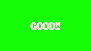 Marvel Tōkon "GOOD!!" green screen