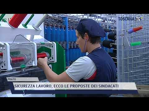2021-06-29 PRATO - SICUREZZA LAVORO, ECCO LE PROPOSTE DEI SINDACATI