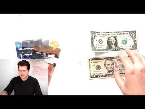 Money: Canadian & American Currency | Easy English Natural Approach Direct Method for ESL Beginners