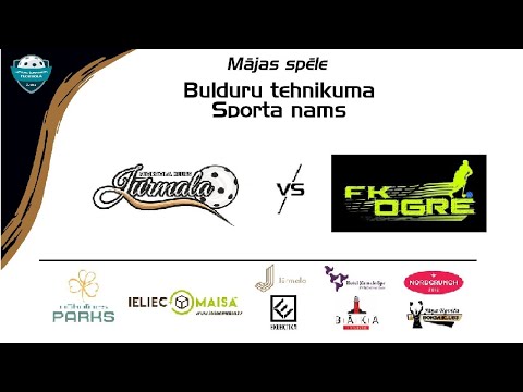 Florbola Klubu Cīņa Jūrmala VS Ogre