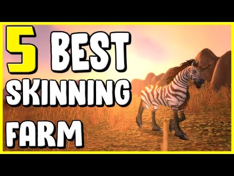 5 Best Skinning Farms In WoW BFA 8.2.5 - Gold Farming, Gold Making