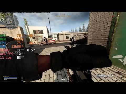 Call Of Duty : Warzone - RTX 3060 Ti + i5 10400F - RTX OFF/ON - 1440p - Benchmark Fps Test
