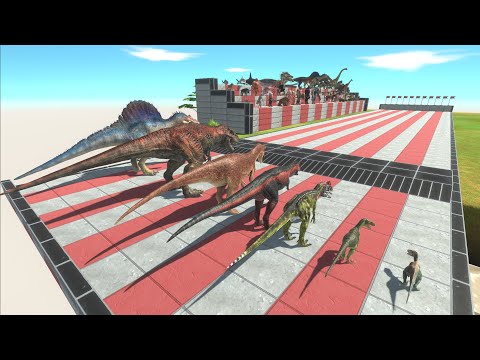 Which unit will be the first - Animal Revolt Battle Simulator