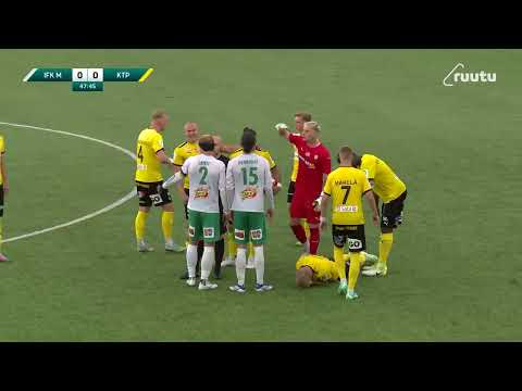 Klinikkasi ottelukooste: IFK Mariehamn - KTP 0-0