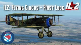 IL2 Flying Circus - First Look