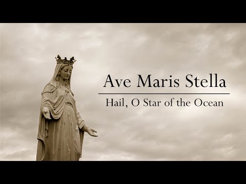 Ave Maris Stella - "Hail, O Star of the Ocean" (SATB) | Nathan Singer
