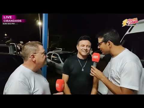 Cleiton Borges no Salão Tropical do Nito em Santo Augusto.