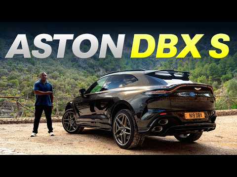The New 727hp Aston Martin DBX S Is BRUTAL