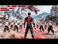 Dragon God Takes A Walk Gets Ambushed By Assassins And Drops Each One With A Single Punch