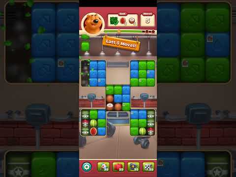 Toon Blast Level 2307 No Boosters Series