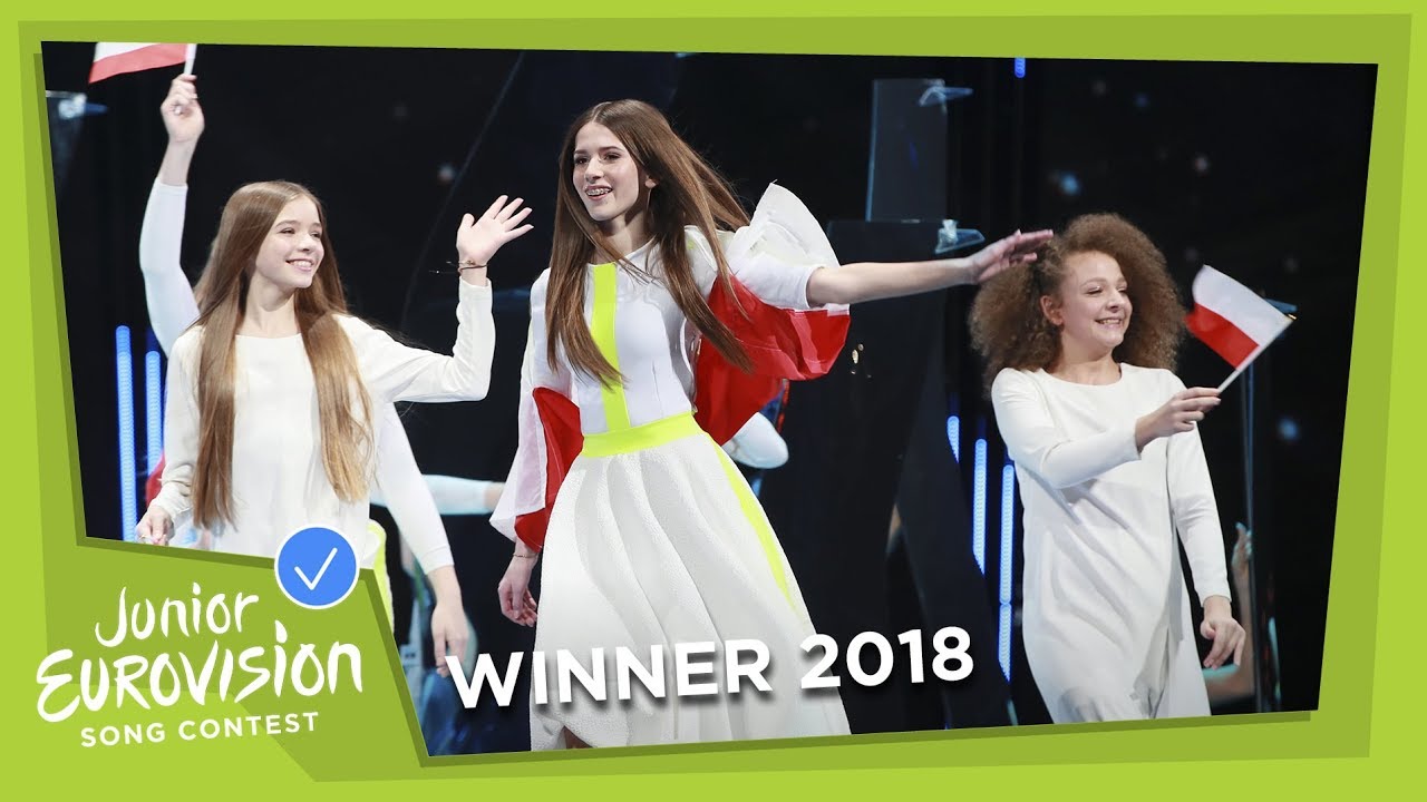 Junior Eurovision 2018 Poland Roksana Węgiel 