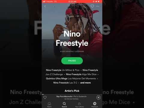 Nino freestyle