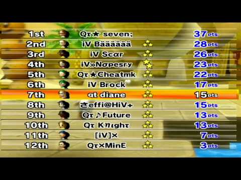 [MKWii] Quality Team vs inVictus - Full war
