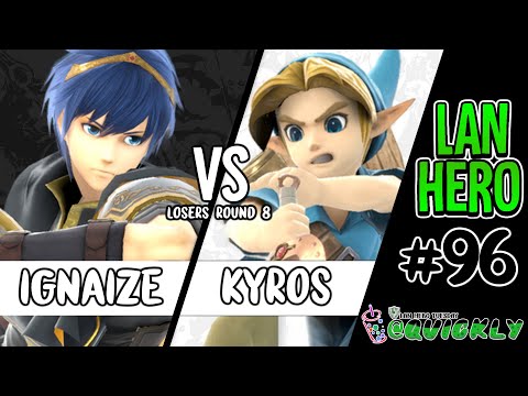 Ult @ Quickly #96 - LNR | UCI | Ignaize vs Mazer | Kyros / Losers Round 8