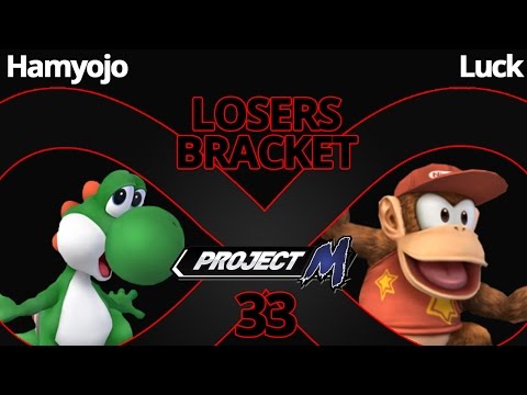 IaB33 PM - Hamyojo (Yoshi) vs Luck (Diddy) - Losers Bracket