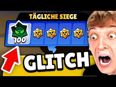 100 CHAOS DROP GLITCH zerstört BRAWL STARS...