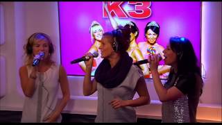 K3 - Alle Kleuren van Meneer Konijn (live bij Q)