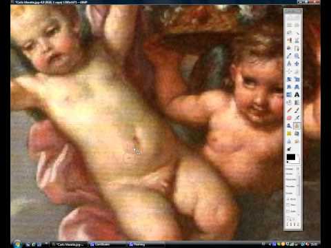 Carlo Maratta corretto / Carlo Maratta  corregido