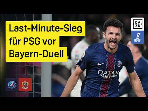 Paris Saint-Germain - OGC Nizza | 11. Spieltag | Ligue 1 | DAZN Highlights