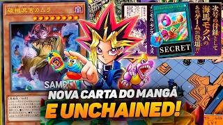 NOVOS UNCHAINED E MAIS CARTAS DOS 30 ANOS DO MANGÁ DE YU-GI-OH!