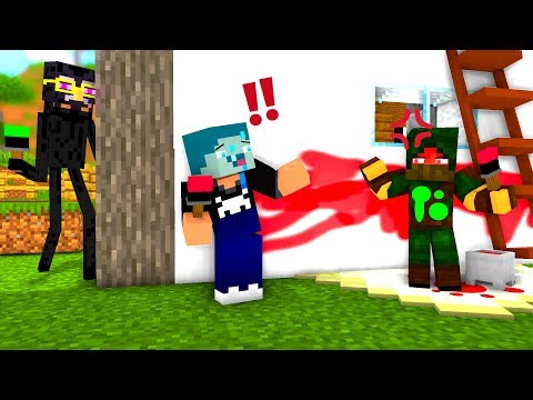 Enderman Life 3 - Craftronix Minecraft Animation