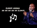 Elohim Adonai Ah ah ah ah Elohim song medley | Joshua Selman | KOINONIA